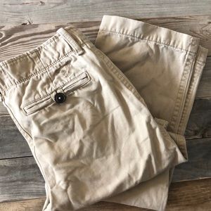 1 pair American Eagle khakis size 28/30